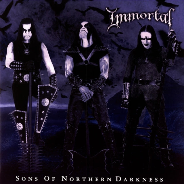 This LP Vinyl is brand new.Format: LP VinylMusic Style: Black MetalThis item's title is: Sons Of Northern DarknessArtist: ImmortalLabel: NU.BLBarcode: 727361282516Release Date: 2/2/2018