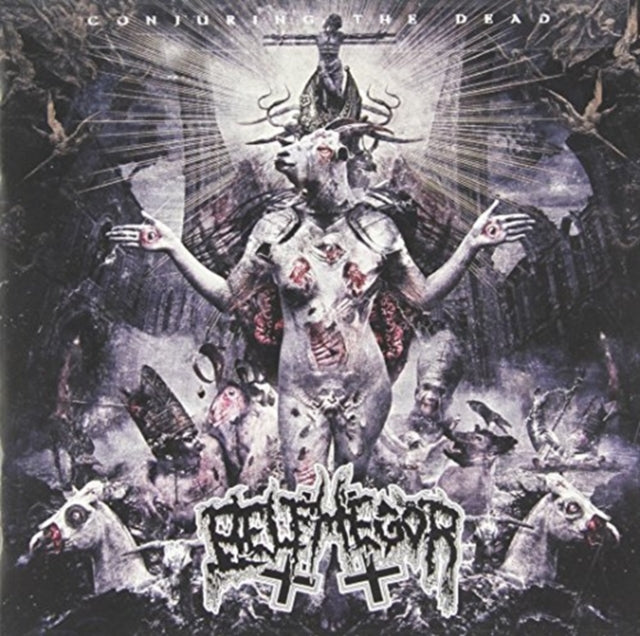 This CD is brand new.Format: CDMusic Style: ExperimentalThis item's title is: Conjuring The DeadArtist: BelphegorBarcode: 727361291228Release Date: 8/5/2014