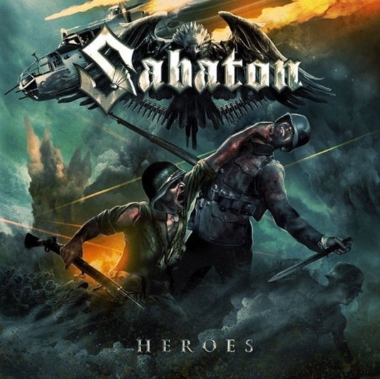 This CD is brand new.Format: CDMusic Style: Heavy MetalThis item's title is: HeroesArtist: SabatonLabel: Scarecrow Records (2)Barcode: 727361322427Release Date: 5/27/2014