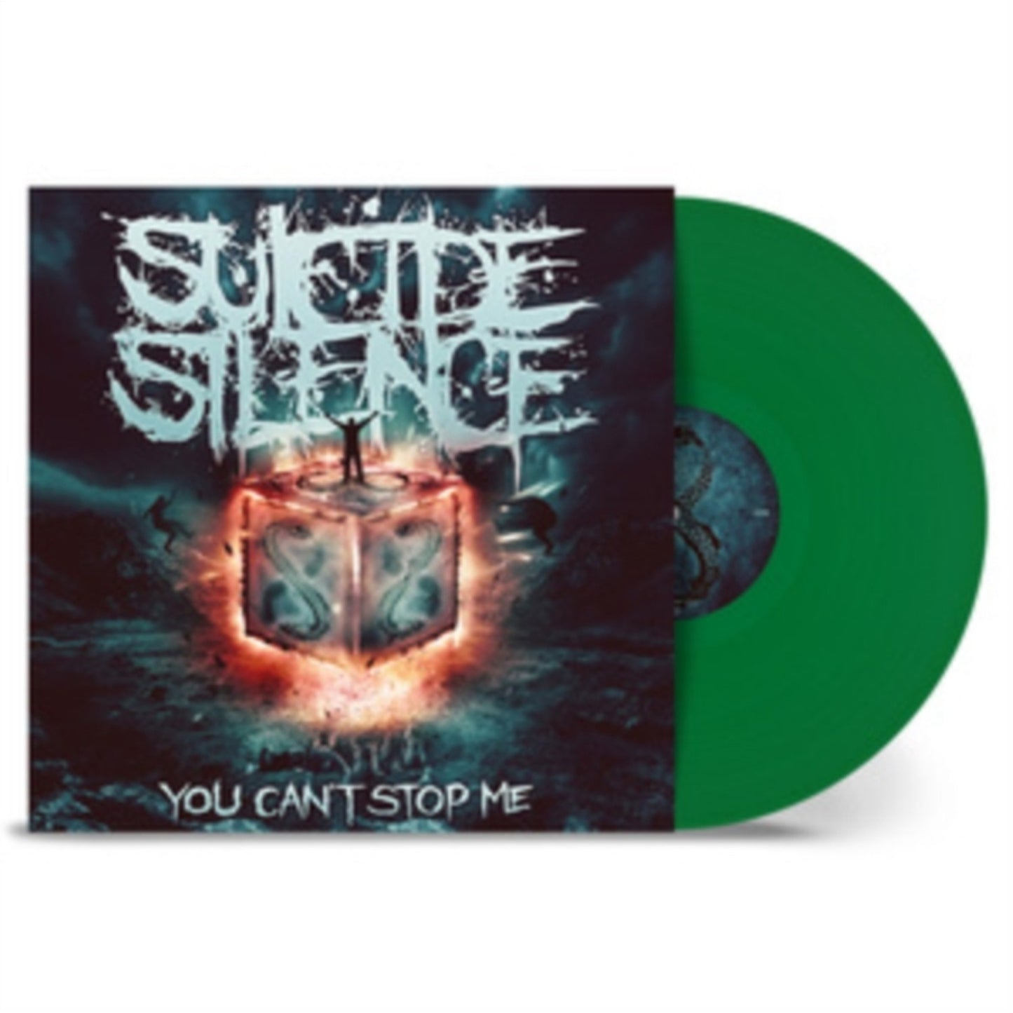 You Can't Stop Me (Green LP Vinyl)