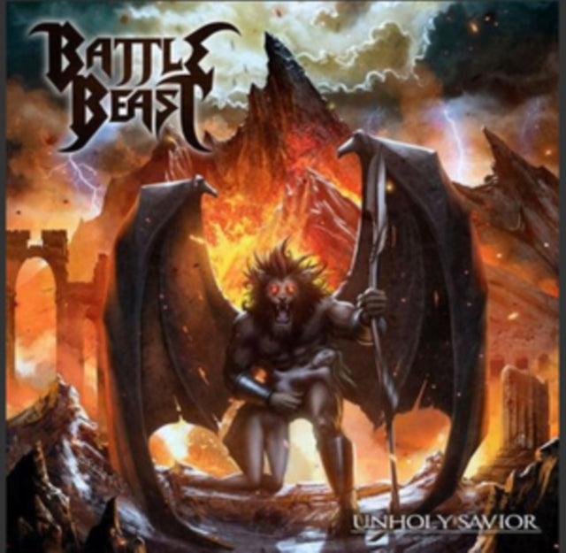 This CD is brand new.Format: CDMusic Style: Heavy MetalThis item's title is: Unholy SaviorArtist: Battle BeastLabel: NUCLEAR BLASTBarcode: 727361340728Release Date: 1/27/2015