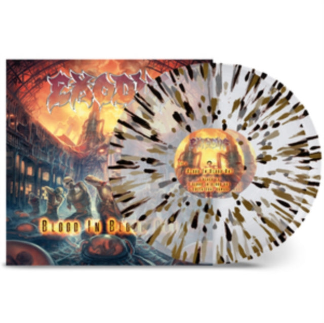 This LP Vinyl is brand new.Format: LP VinylThis item's title is: Blood In Blood Out (Clear Gold Black Splatter Vinyl/2LP)Artist: ExodusBarcode: 727361341138Release Date: 1/26/2024