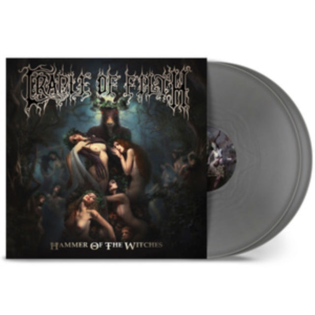 This LP Vinyl is brand new.Format: LP VinylThis item's title is: Hammer Of The Witches (Silver LP Vinyl)Artist: Cradle Of FilthBarcode: 727361356132Release Date: 5/17/2024
