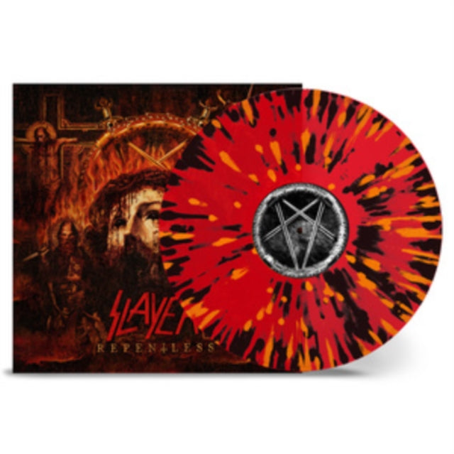 This LP Vinyl is brand new.Format: LP VinylMusic Style: ThrashThis item's title is: Repentless (Transparent Red W/ Orange & Black LP Vinyl)Artist: SlayerLabel: NUCLEAR BLASTBarcode: 727361363833Release Date: 11/3/2023