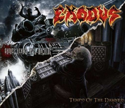 Fabulous Disaster & Bonded By Blood & Tempo Of The Damned Shovel Headed Kill M