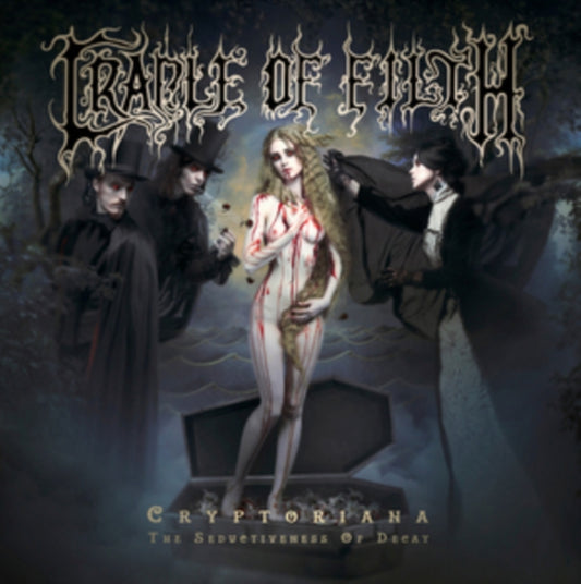 This CD is brand new.Format: CDMusic Style: Gothic MetalThis item's title is: Cryptoriana: Seductiveness Of DecayArtist: Cradle Of FilthLabel: NUCLEAR BLAST RECORDSBarcode: 727361380526Release Date: 9/22/2017