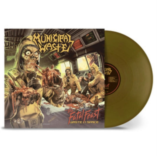 Fatal Feast (Gold LP Vinyl)