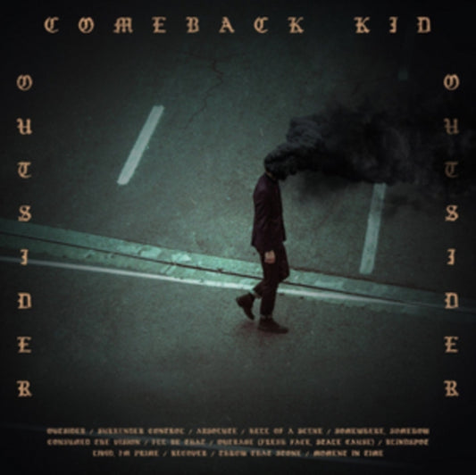 This CD is brand new.Format: CDMusic Style: HardcoreThis item's title is: OutsiderArtist: Comeback KidBarcode: 727361412425Release Date: 9/8/2017