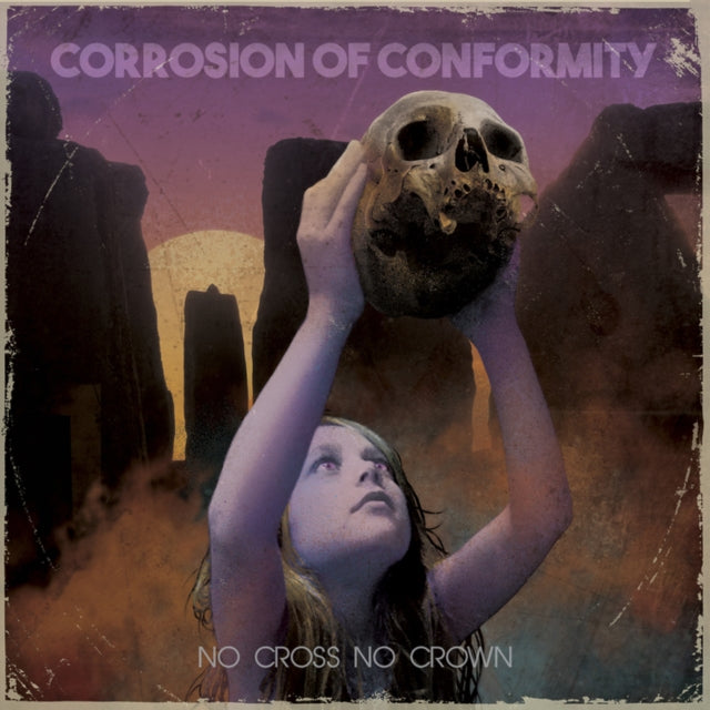 No Cross No Crown (Trans Violet Vinyl/2LP) & No Cross No Crown (Beer LP Vinyl)