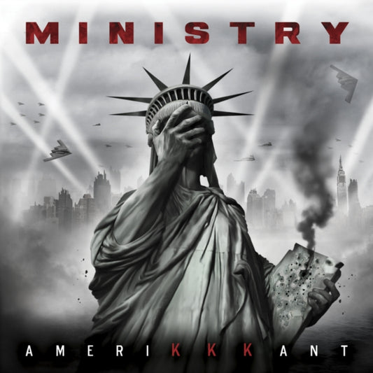Amerikkkant (Grey W/ Black & White Splatter LP Vinyl)