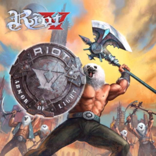 This CD is brand new.Format: CDMusic Style: Heavy MetalThis item's title is: Armor Of LightArtist: Riot VLabel: Nuclear BlastBarcode: 727361436520Release Date: 4/27/2018