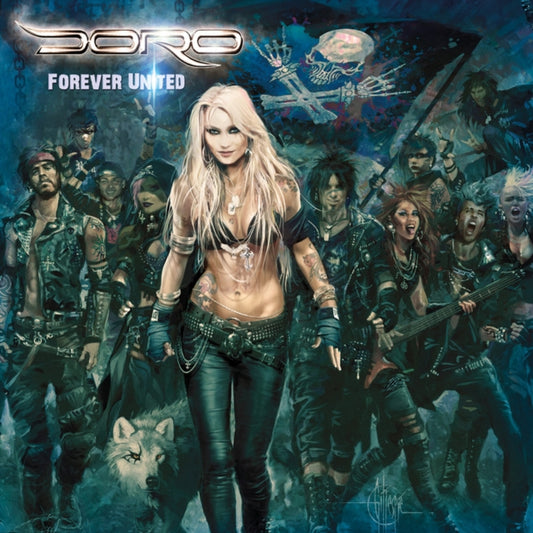 Forever United (Trans Green Vinyl/2LP)