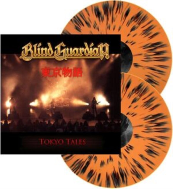 This LP Vinyl is brand new.Format: LP VinylMusic Style: Heavy MetalThis item's title is: Tokyo Tales (2LP/Orange With Black Splatter Vinyl/Insert/Gatefold/Limited)Artist: Blind GuardianLabel: NUCLEAR BLAST AMERICBarcode: 727361485283Release Date: 7/30/2021