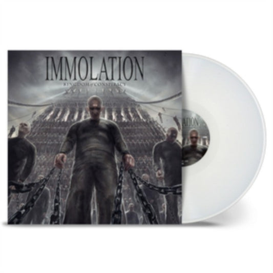 Kingdom Of Conspiracy (White LP Vinyl)