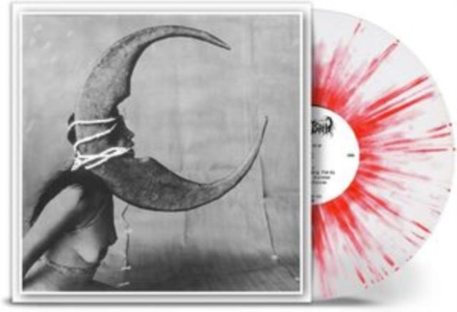 Moonlover (Clear W/ Red Splatter LP Vinyl)