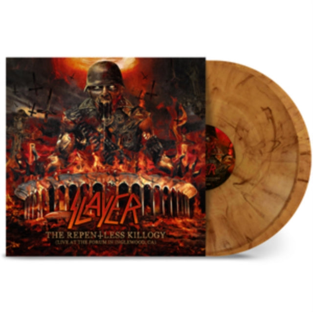 This LP Vinyl is brand new.Format: LP VinylMusic Style: ThrashThis item's title is: Repentless Killogy (Live At The Forum) (Color Vinyl/2LP)Artist: SlayerLabel: Nuclear Blast RecordsBarcode: 727361524906Release Date: 7/19/2024