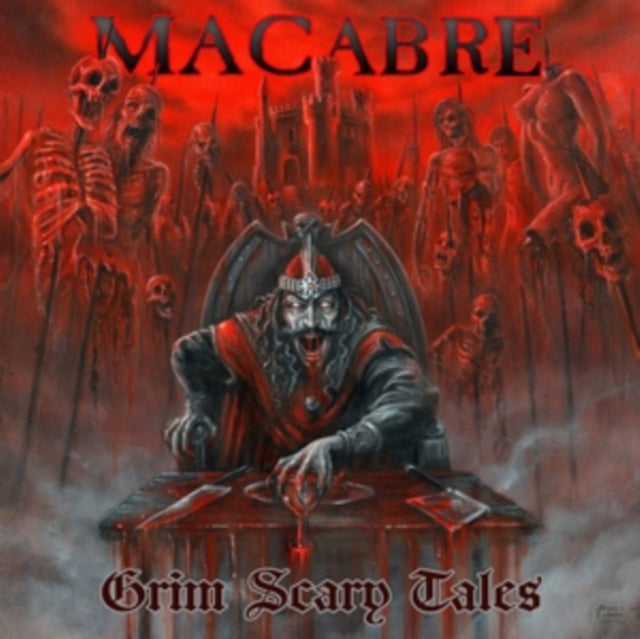 Grim Scary Tales (Remastered/Red Cassette)