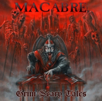 Murder Metal (Remastered/Red Cassette) & Grim Scary Tales (Remastered/Red Cassette) & Macabre Minstrels: Morbid Campfire Songs