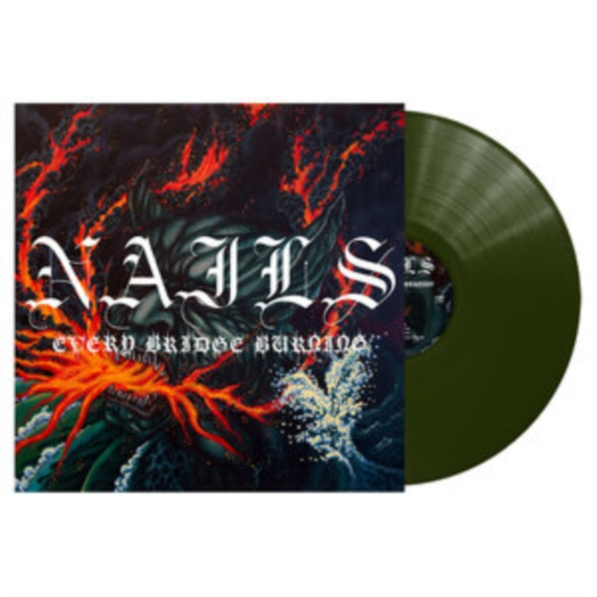 Every Bridge Burning (Forest Green LP Vinyl)