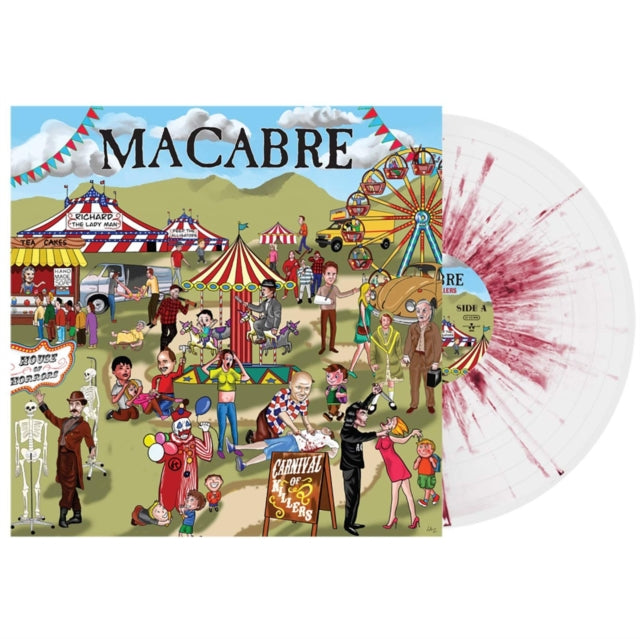 This LP Vinyl is brand new.Format: LP VinylMusic Style: Death MetalThis item's title is: Carnival Of Killers (Carnival Killing Spree Ed.)Artist: MacabreLabel: NUCLEAR BLAST AMERICBarcode: 727361557089Release Date: 1/1/2021