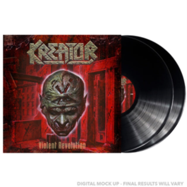 This is a 2 LP Vinyl SKU bundle.
1.This LP Vinyl is brand new.Format: LP VinylMusic Style: ThrashThis item's title is: Violent RevolutionArtist: KreatorLabel: Nuclear BlastBarcode: 727361564612Release Date: 5/17/2024
2.This LP Vinyl is brand new.