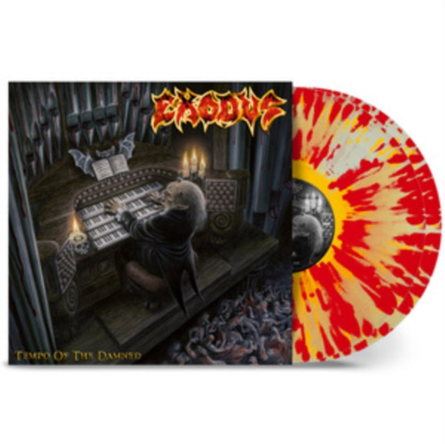 Tempo Of The Damned (Natural Yellow Red Splatter Vinyl/2LP)