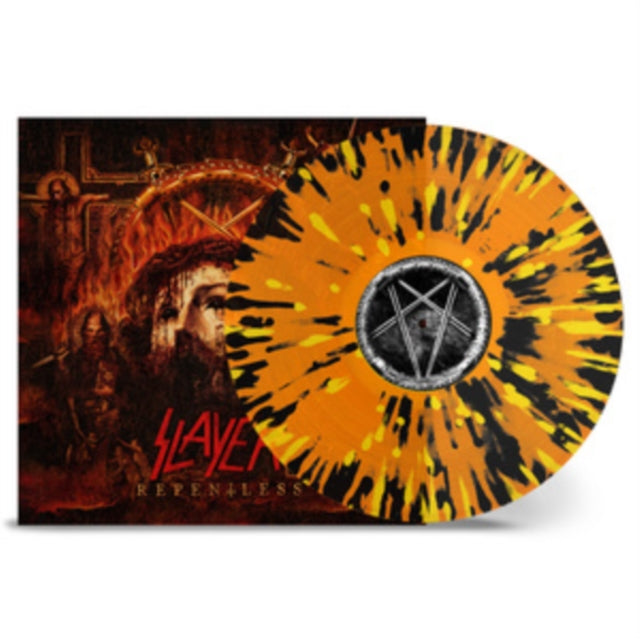 This LP Vinyl is brand new.Format: LP VinylMusic Style: ThrashThis item's title is: Repentless (Trans Orange Yellow Black Splatter LP Vinyl)Artist: SlayerLabel: Nuclear BlastBarcode: 727361567033Release Date: 7/19/2024