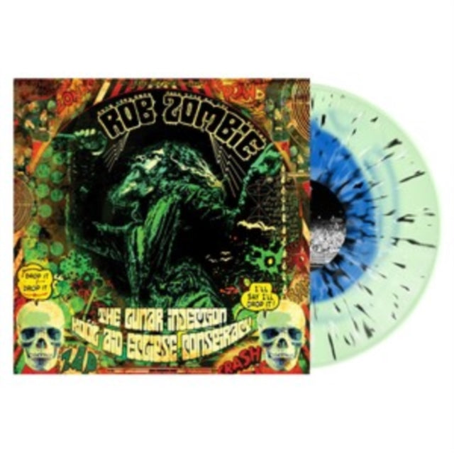 This LP Vinyl is brand new.Format: LP VinylThis item's title is: Lunar Injection Kool Aid Eclipse Conspiracy (Blue LP Vinyl)Artist: Rob ZombieBarcode: 727361581121Release Date: 5/10/2024