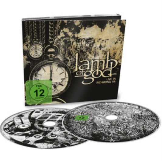 This CD is brand new.Format: CDMusic Style: Pop RockThis item's title is: Lamb Of God Live In Richmond. Va (CD/DVD)Artist: Lamb Of GodLabel: NUCLEAR BLASTBarcode: 727361584504Release Date: 3/26/2021