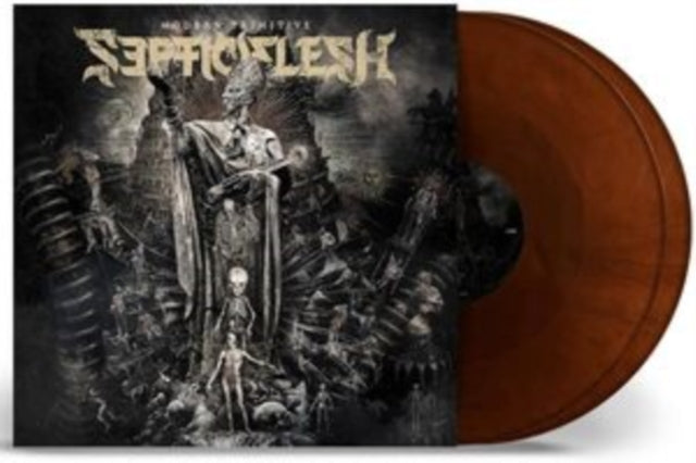 This LP Vinyl is brand new.Format: LP VinylMusic Style: Death MetalThis item's title is: Modern Primitive (Brown & Black Marbled Vinyl/2LP)Artist: SepticfleshLabel: NUCLEAR BLAST AMERICBarcode: 727361592035Release Date: 5/20/2022