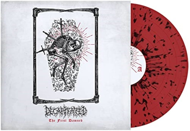 Cancer Culture (Clear W/ Black Splatter LP Vinyl) & First Damned (Red & Black Splatter)