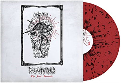 Cancer Culture (Clear W/ Black Splatter LP Vinyl) & First Damned (Red & Black Splatter)