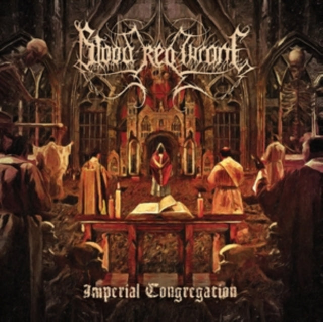 This CD is brand new.Format: CDMusic Style: GangstaThis item's title is: Imperial CongregationArtist: Blood Red ThroneLabel: NUCLEAR BLAST AMERICBarcode: 727361594626Release Date: 8/10/2021