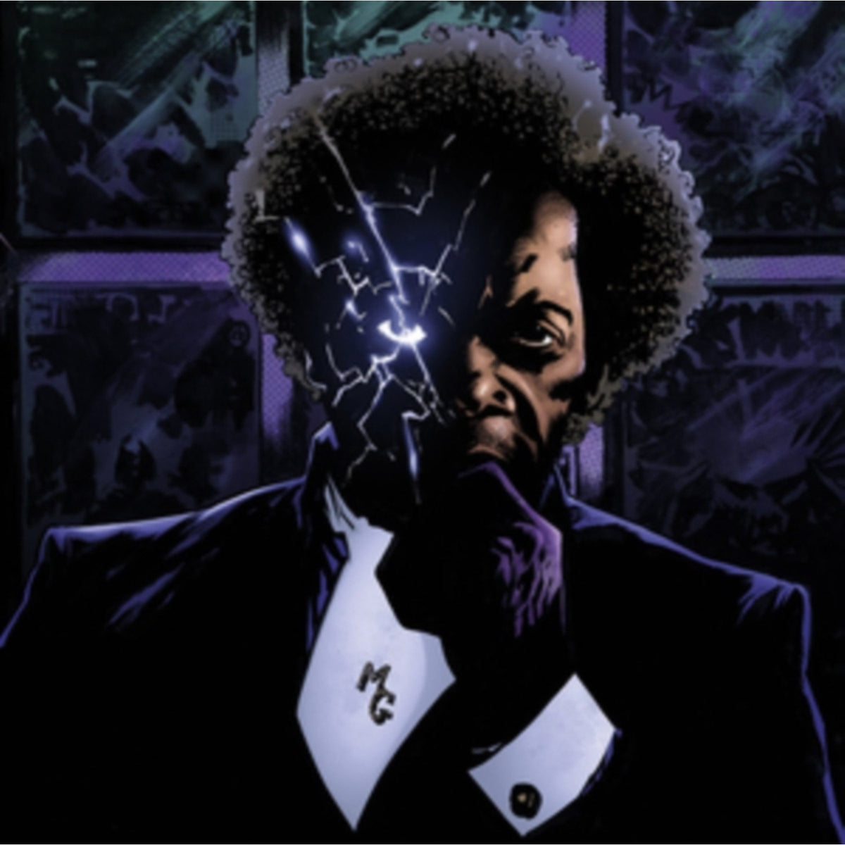 Glass (2LP/Purple Vinyl)