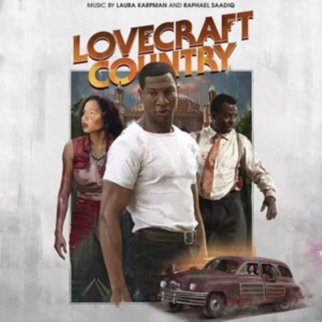 Lovecraft Country Ost (3LP)
