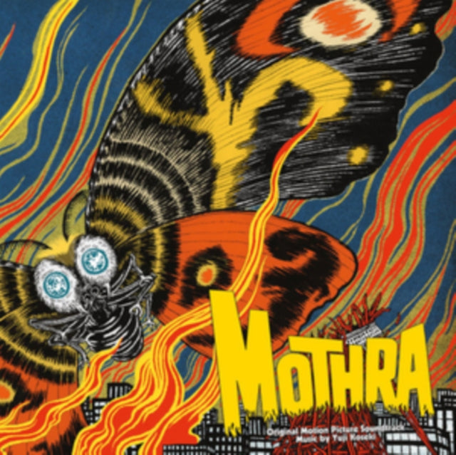 This LP Vinyl is brand new.Format: LP VinylMusic Style: SoundtrackThis item's title is: Mothra Ost (2LP/Swirl Vinyl)Artist: Yuji KosekiLabel: WAXWORKBarcode: 728028509038Release Date: 7/22/2022