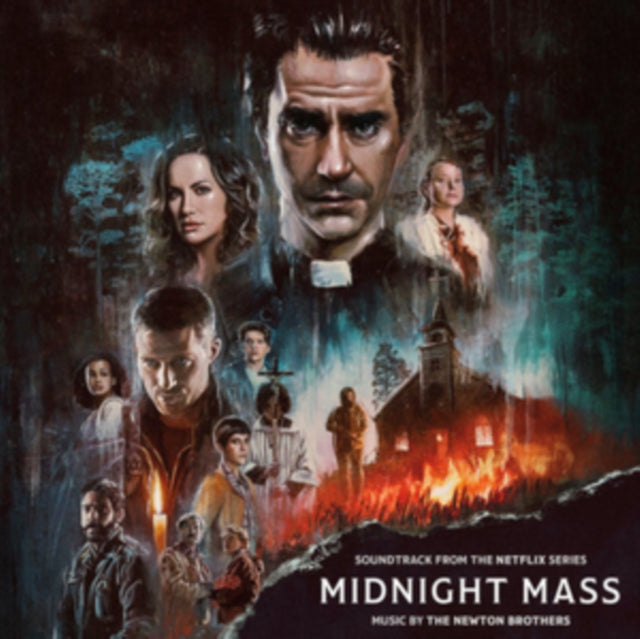 Product Image : This LP Vinyl is brand new.<br>Format: LP Vinyl<br>Music Style: Score<br>This item's title is: Midnight Mass Ost Netflix Series (3LP/180G/Colored Vinyl)<br>Artist: Newton Brothers<br>Label: Waxwork Records<br>Barcode: 728028509076<br>Release Date: 6/24/2022