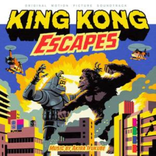 King Kong Escapes Ost