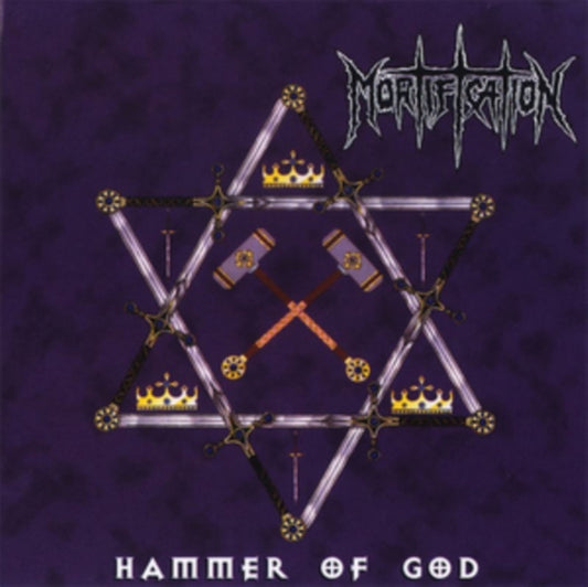 Product Image : This LP Vinyl is brand new.<br>Format: LP Vinyl<br>Music Style: Thrash<br>This item's title is: Hammer Of God<br>Artist: Mortification<br>Label: SOUNDMASS<br>Barcode: 728488043417<br>Release Date: 10/29/2021