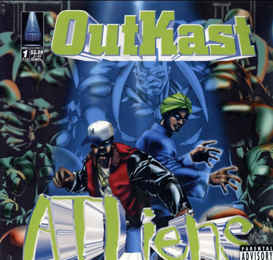 Outkast - Atliens - LP Vinyl