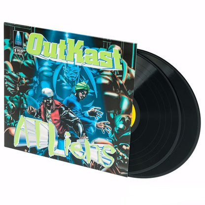 Atliens & Aquemini & Speakerboxxx / Love Below & Southernplayalisticadillacmuzik