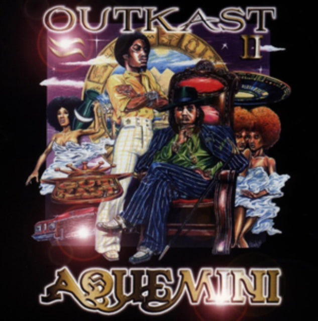 Southernplayalisticadillacmuzik & Atliens & Aquemini & Big Boi & Dre Present Outkast (Explicit)