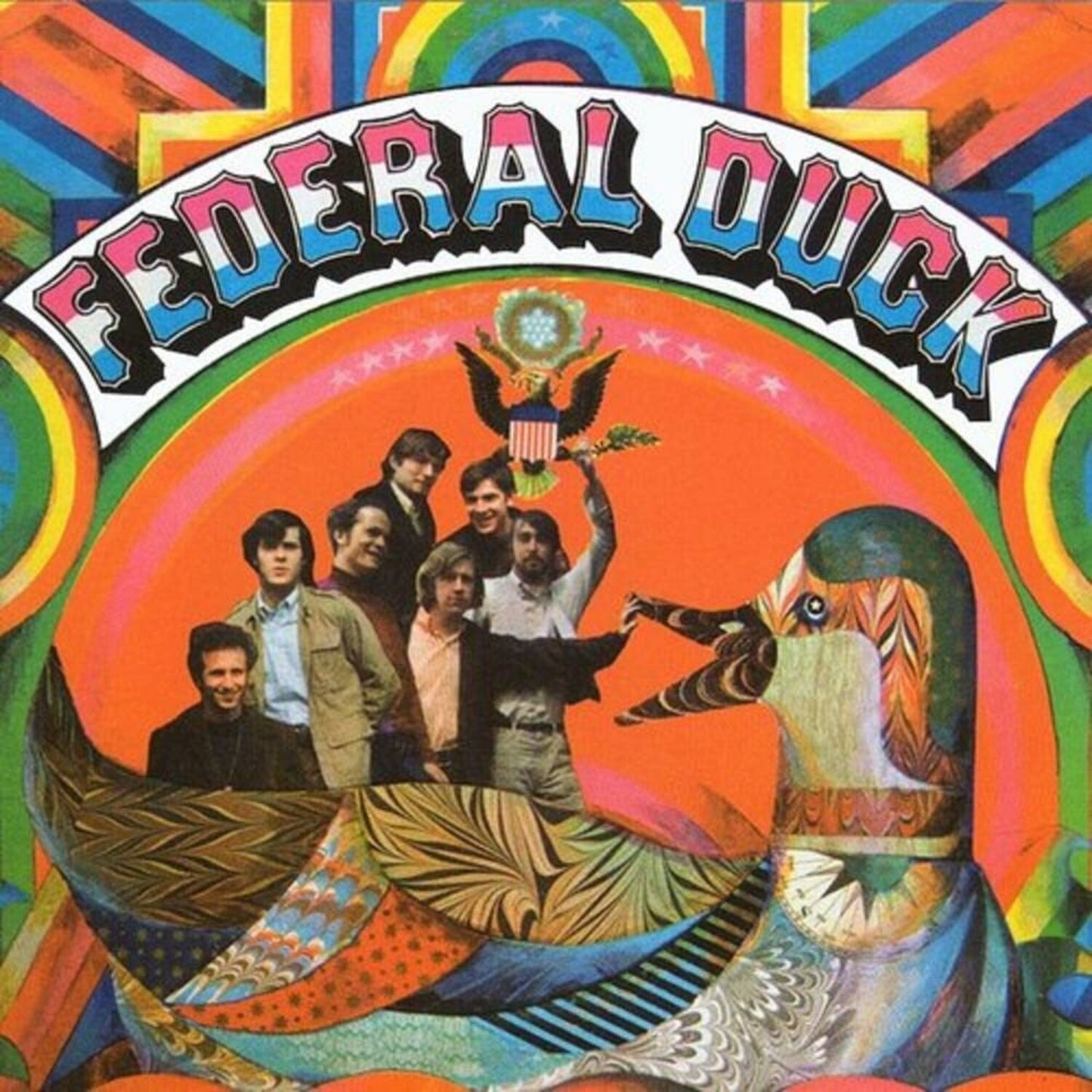 Federal Duck (Orange LP Vinyl) (I)