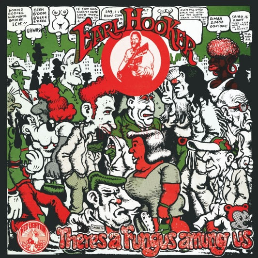 There's A Fungus Amung Us (Red, White & Green Burst LP Vinyl)