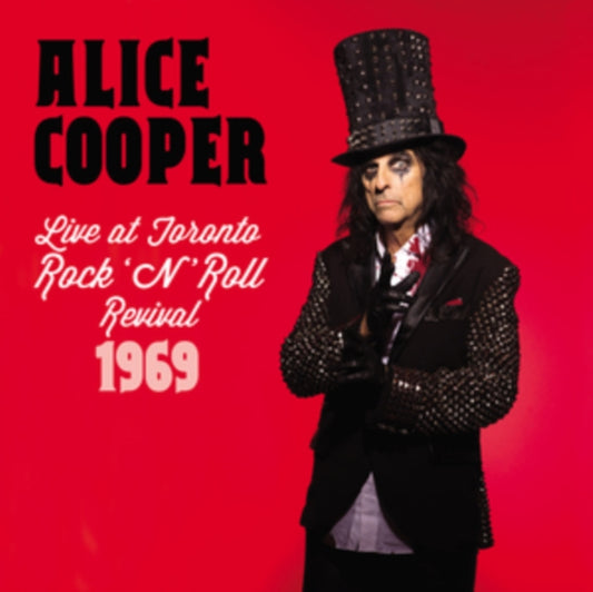 This CD is brand new.Format: CDThis item's title is: Live At Toronto Rock N Roll Revival 1969Artist: Alice CooperBarcode: 730167344302Release Date: 6/28/2024
