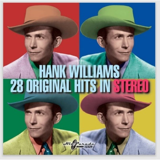 Hank Williams: 28 Original Hits In Stereo