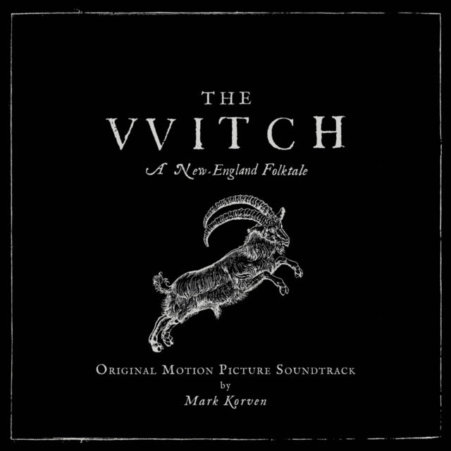 This LP Vinyl is brand new.Format: LP VinylMusic Style: SoundtrackThis item's title is: Witch Ost (150G)Artist: Mark KorvenLabel: MILAN RECORDSBarcode: 731383676802Release Date: 5/22/2020