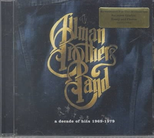 This CD is brand new.Format: CDMusic Style: NoiseThis item's title is: Decade Of Hits 1969 - 1979Artist: Allman Brothers BandLabel: POLYDORBarcode: 731451115622Release Date: 10/22/1991