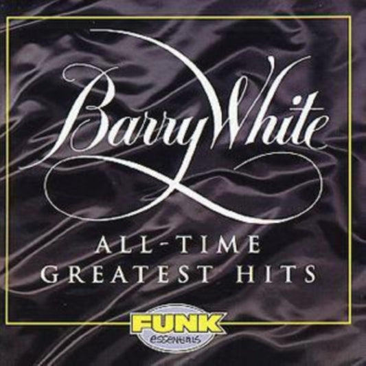 This CD is brand new.Format: CDMusic Style: TranceThis item's title is: All Time Greatest HitsArtist: Barry WhiteLabel: MERCURYBarcode: 731452245922Release Date: 6/7/1994