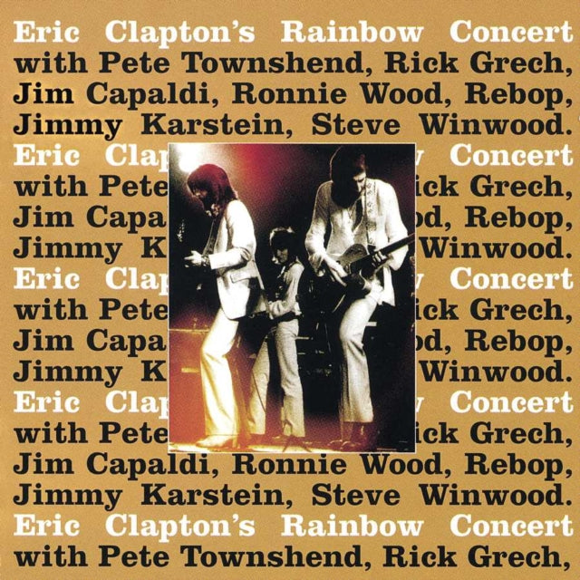 This CD is brand new.Format: CDMusic Style: Blues RockThis item's title is: Eric Clapton's Rainbow ConcertArtist: Eric ClaptonLabel: PolydorBarcode: 731452747228Release Date: 7/25/1995